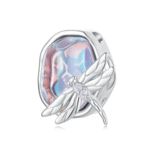 (kép) Pandora stílusú Monet Dragonfly gyöngyök - BSC987