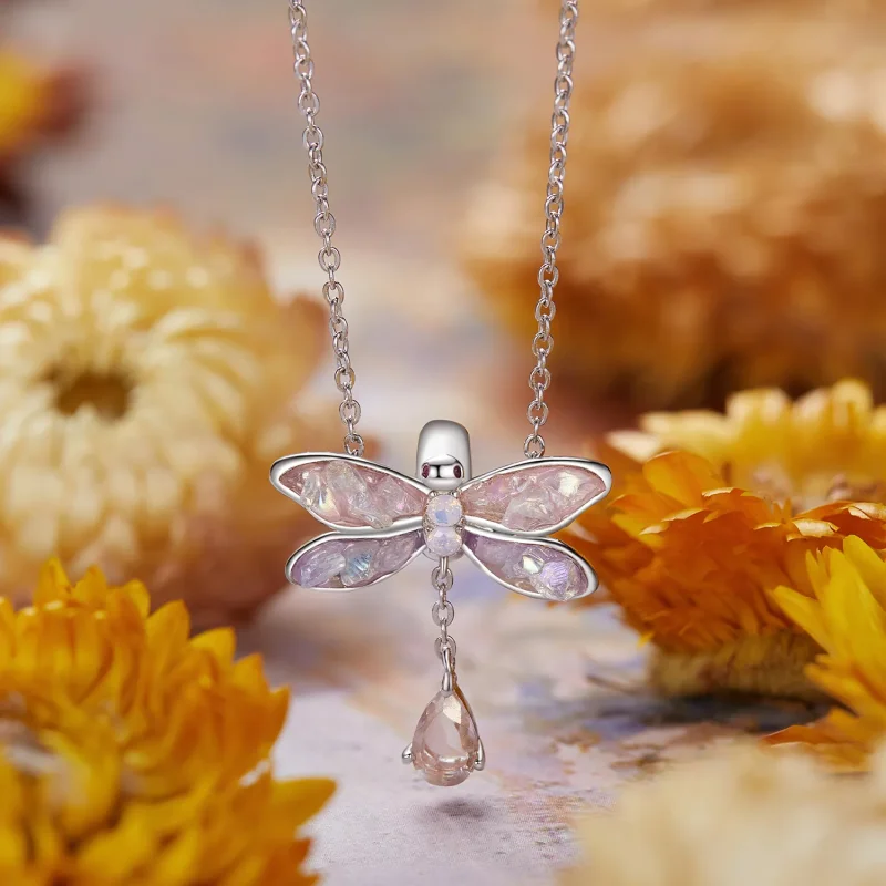 (kép) Pandora stílusú Monet Dragonfly gyöngyök - BSC989 - Megtekintés 5