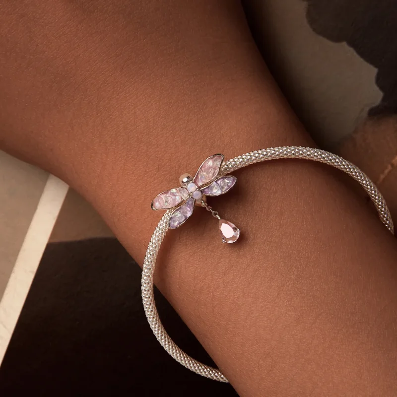 (kép) Pandora stílusú Monet Dragonfly gyöngyök - BSC989 - Megtekintés 7