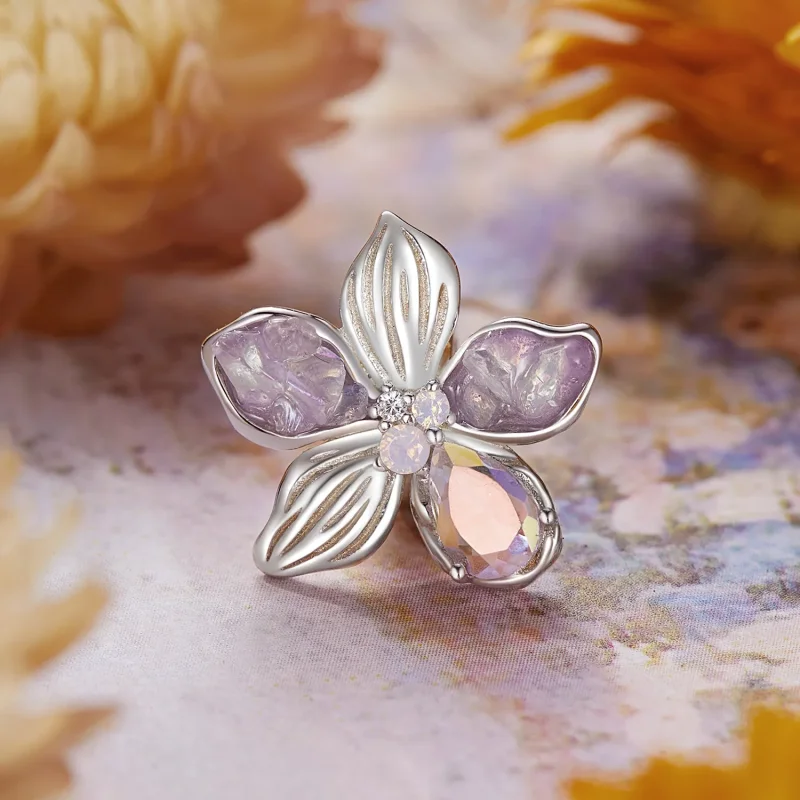 (kép) Pandora stílusú Monet Garden gyöngyök - BSC990 - Megtekintés 2