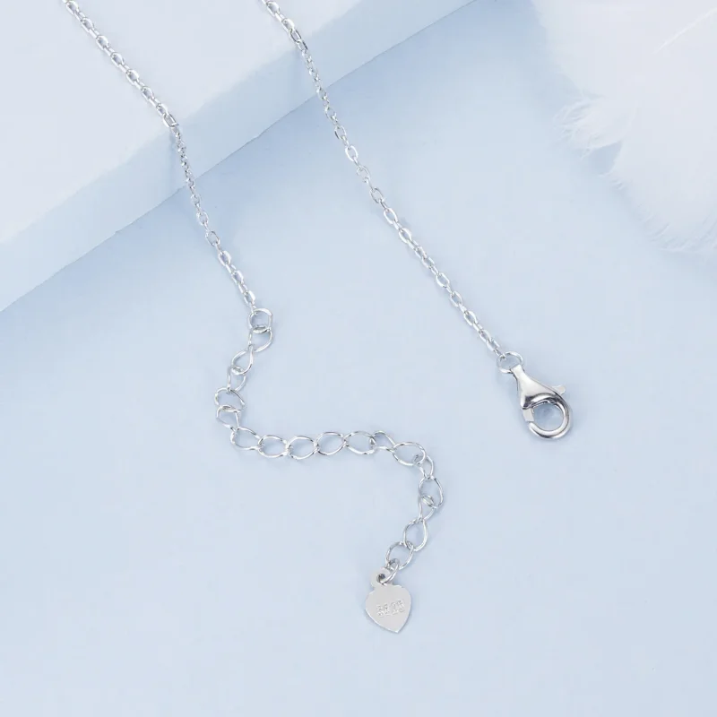 (kép) Pandora stílusú Moonset Galaxy nyaklánc - BSN380 - Megtekintés 4