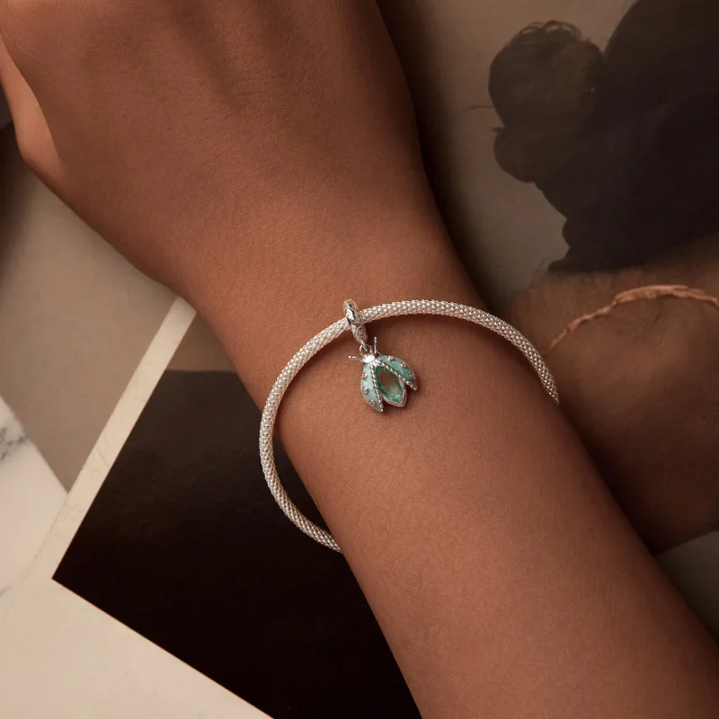 (kép) Pandora stílusú oasis katicabogár Charm - SCC2772 - Megtekintés 6