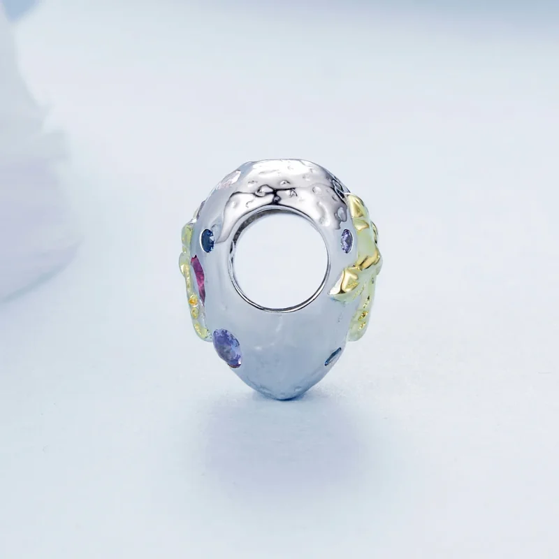 (kép) Pandora stílusú vintage Cross Heart - BSC1006 - Megtekintés 3