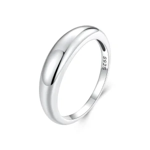 PANDORA elegáns Pandora stílusú sima gyűrű - BSR558 (kép) PANDORA elegáns Pandora stílusú sima gyűrű - BSR558