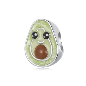 (kép) Pandora stílusú avokádó Charm - SCC2823