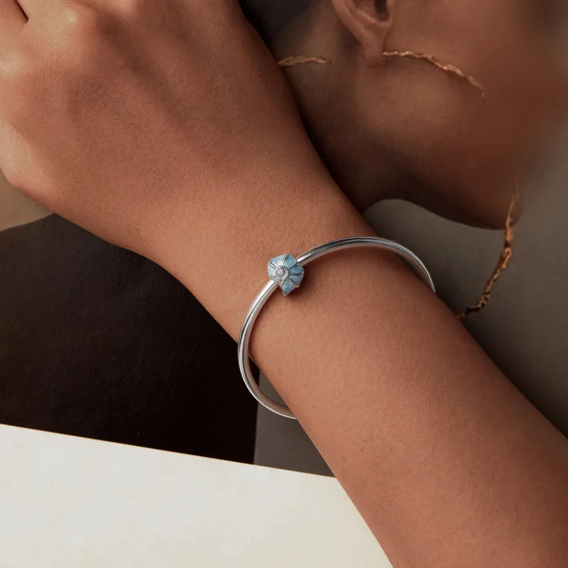(kép) Pandora stílusú Blue Conch Charm varázslatos világát a BSC1018- BSC1018 - Megtekintés 6