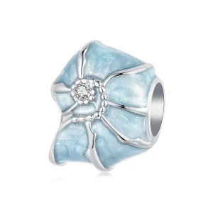 (kép) Pandora stílusú Blue Conch Charm varázslatos világát a BSC1018- BSC1018