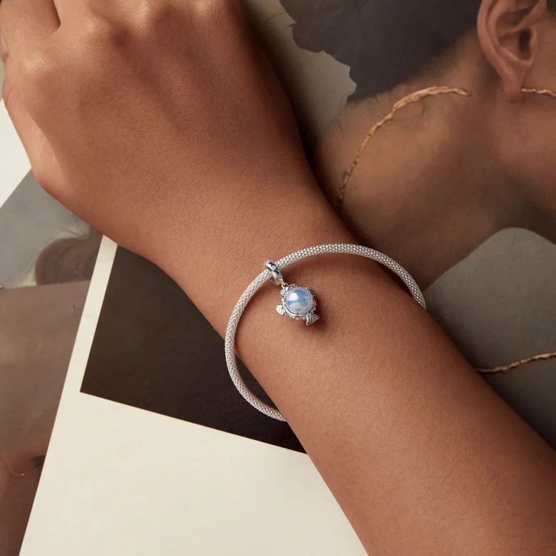 (kép) Pandora stílusú óceáni puffer Charm - SCC2798 - Megtekintés 6
