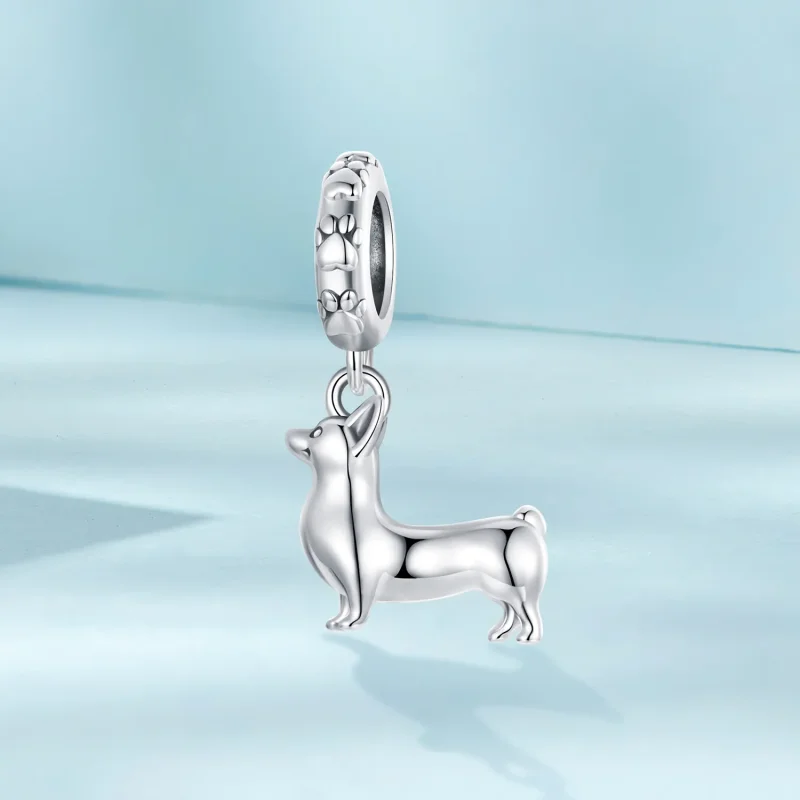 (kép) Pandora stílusú Corgi Charm - SCC2783 - Megtekintés 2