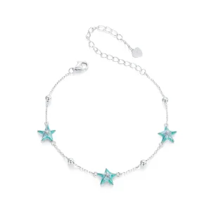 Pandora stílusú csillagfékes karkötő - SCB276 (kép) Pandora stílusú csillagfékes karkötő - SCB276