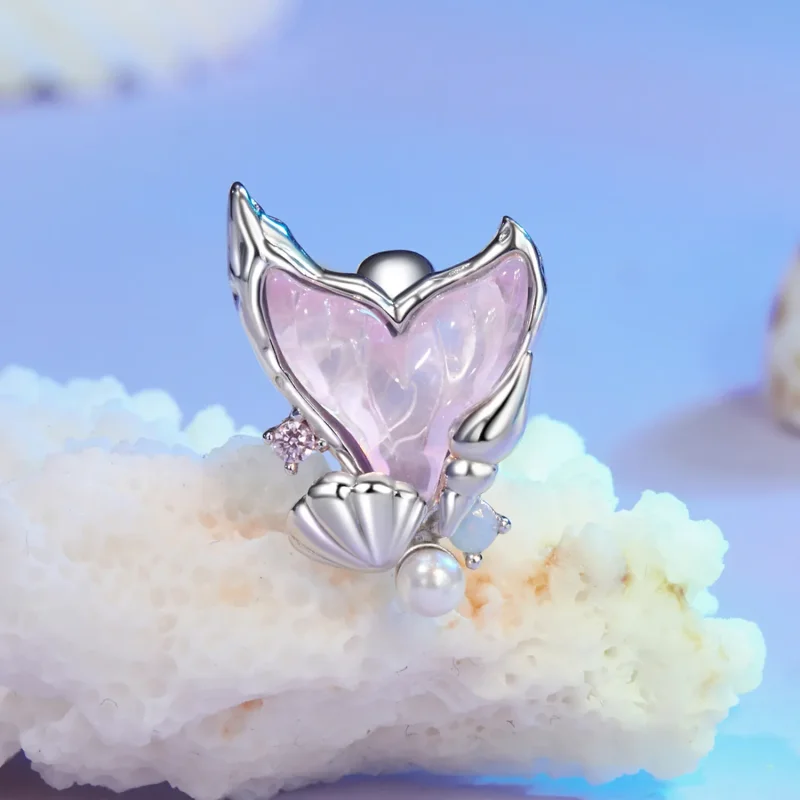 (kép) Pandora stílusú fantasy haltail Charm - SCC2770 - Megtekintés 2