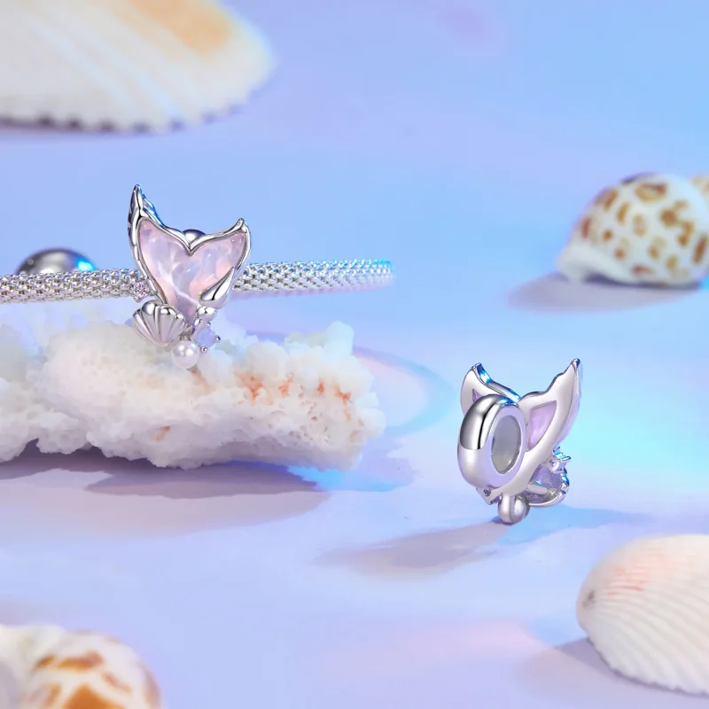 (kép) Pandora stílusú fantasy haltail Charm - SCC2770 - Megtekintés 4