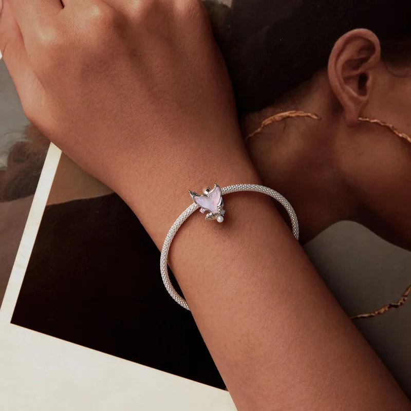 (kép) Pandora stílusú fantasy haltail Charm - SCC2770 - Megtekintés 6