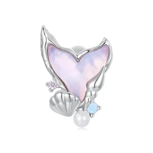(kép) Pandora stílusú fantasy haltail Charm - SCC2770