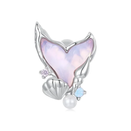 (kép) Pandora stílusú fantasy haltail Charm - SCC2770