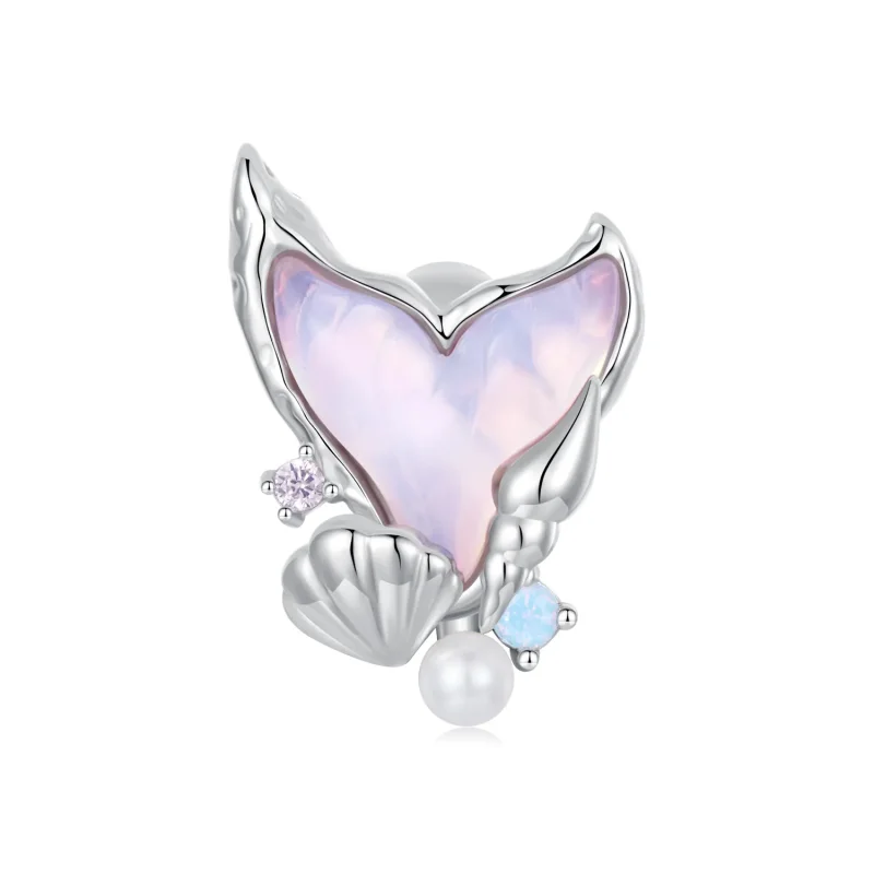 (kép) Pandora stílusú fantasy haltail Charm - SCC2770