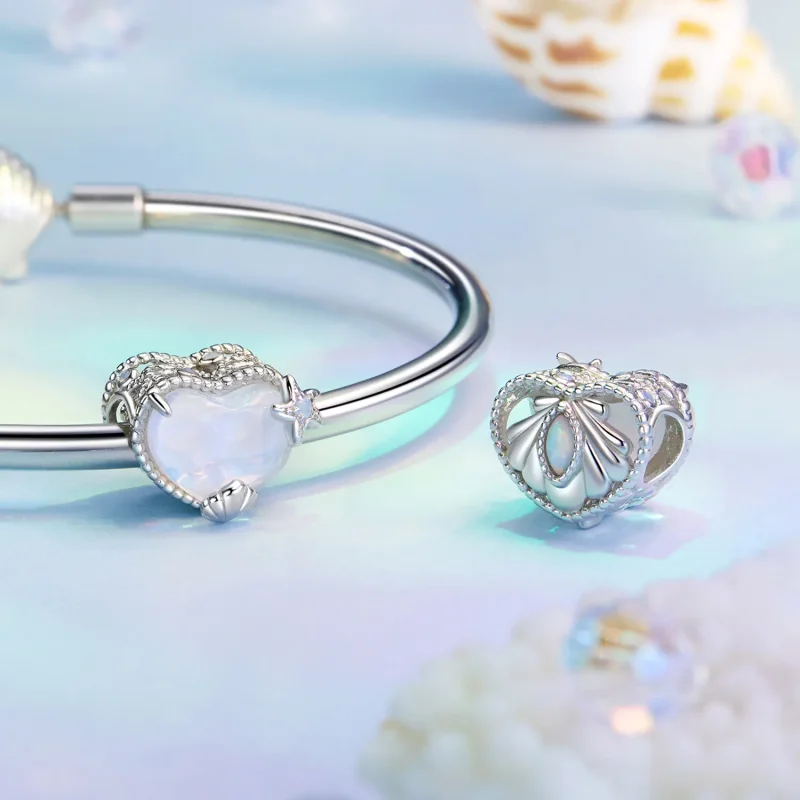 (kép) Pandora stílusú fantasy Ocean Charm - BSC1016 - Megtekintés 4