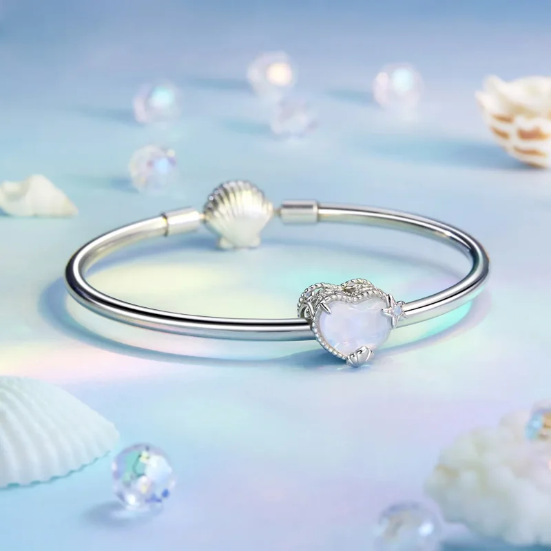 (kép) Pandora stílusú fantasy Ocean Charm - BSC1016 - Megtekintés 5