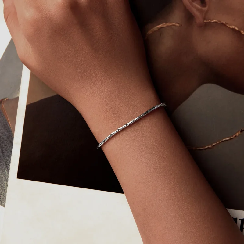 (kép) Pandora stílusú Fashion Basic Bracelet - BSB173 - Megtekintés 4