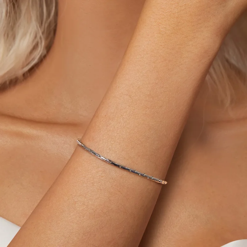 (kép) Pandora stílusú Fashion Basic Bracelet - BSB173 - Megtekintés 5