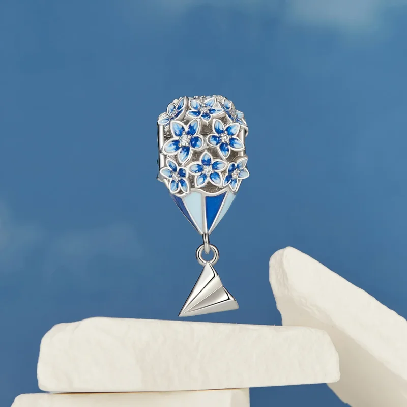 (kép) Pandora stílusú hőlégballon Charm - BSC1026 - Megtekintés 2