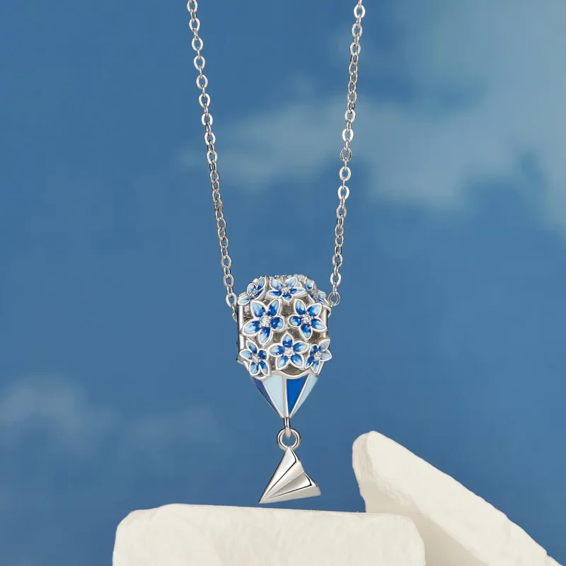 (kép) Pandora stílusú hőlégballon Charm - BSC1026 - Megtekintés 3