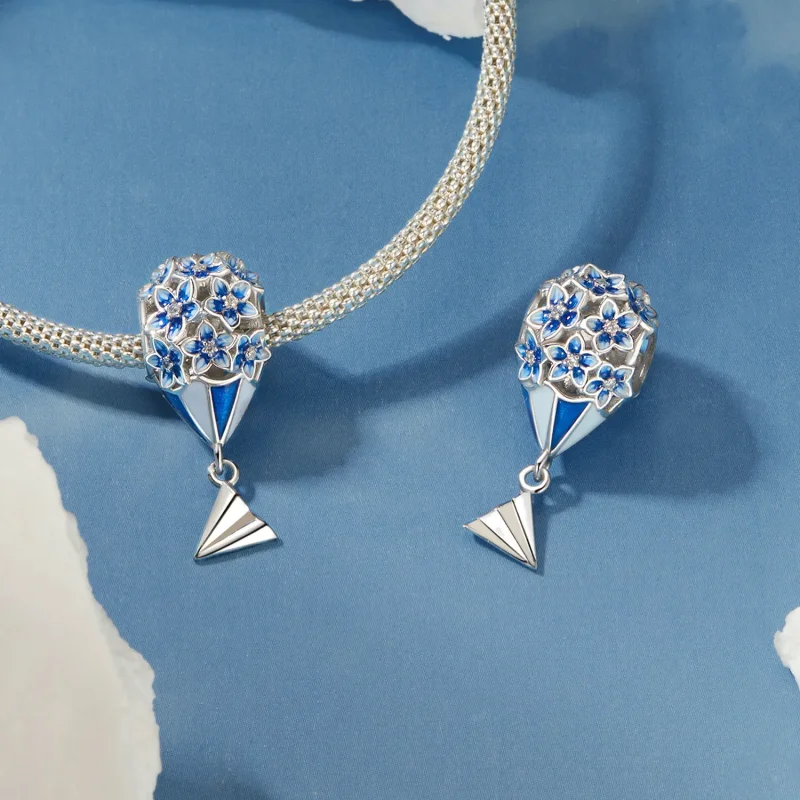 (kép) Pandora stílusú hőlégballon Charm - BSC1026 - Megtekintés 5