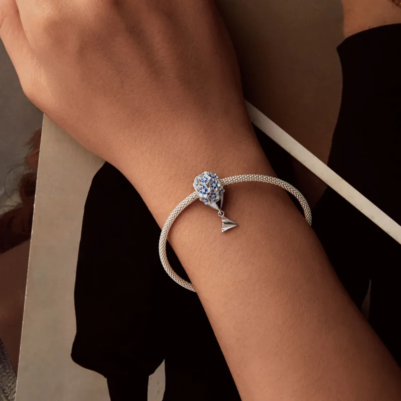 (kép) Pandora stílusú hőlégballon Charm - BSC1026 - Megtekintés 6