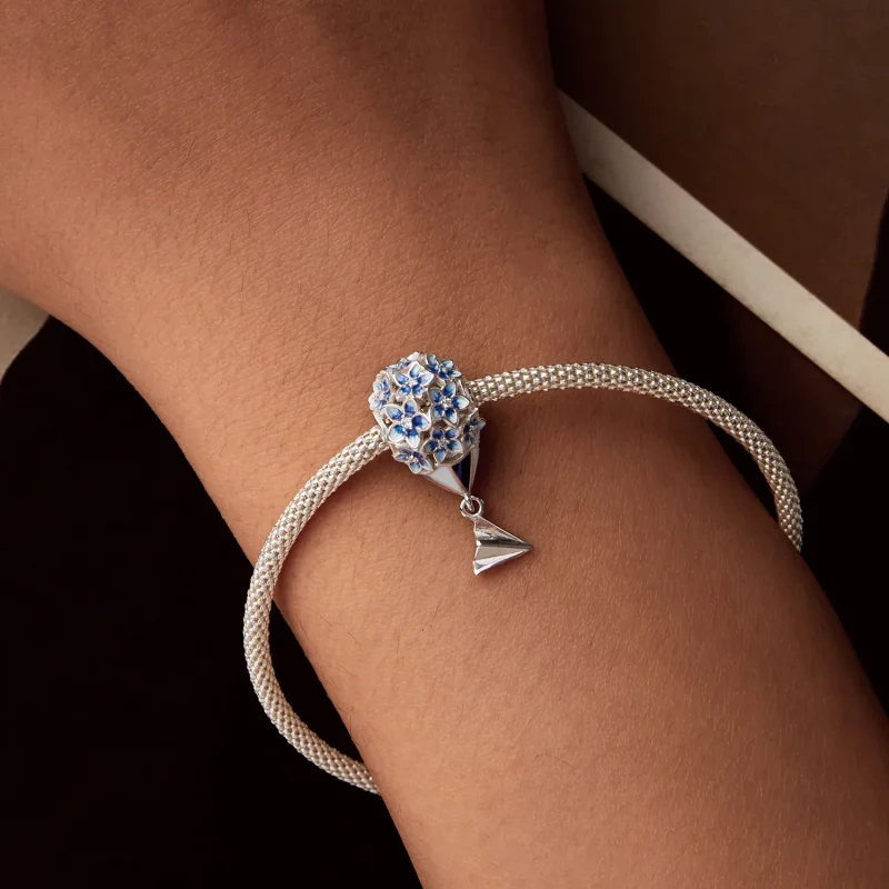 (kép) Pandora stílusú hőlégballon Charm - BSC1026 - Megtekintés 7