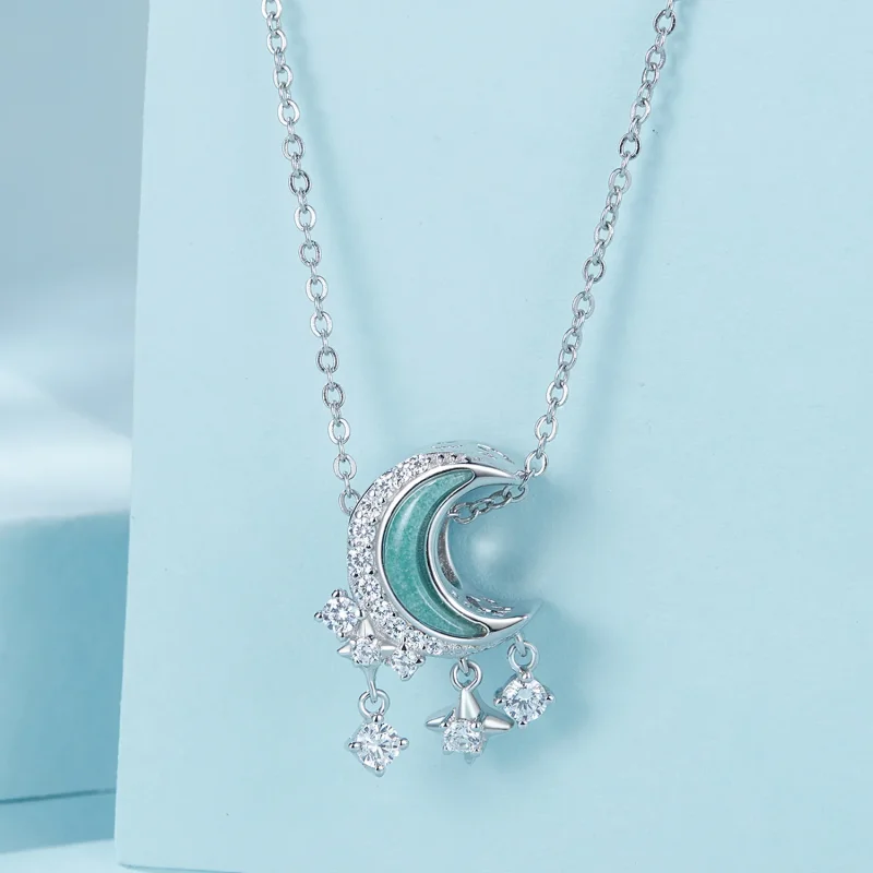 (kép) Pandora stílusú holdfény Charm - SCC2801 - Megtekintés 3