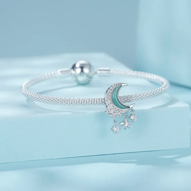 (kép) Pandora stílusú holdfény Charm - SCC2801 - Megtekintés 4