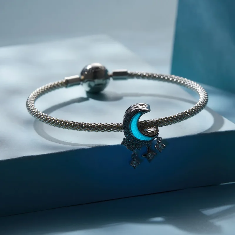 (kép) Pandora stílusú holdfény Charm - SCC2801 - Megtekintés 5