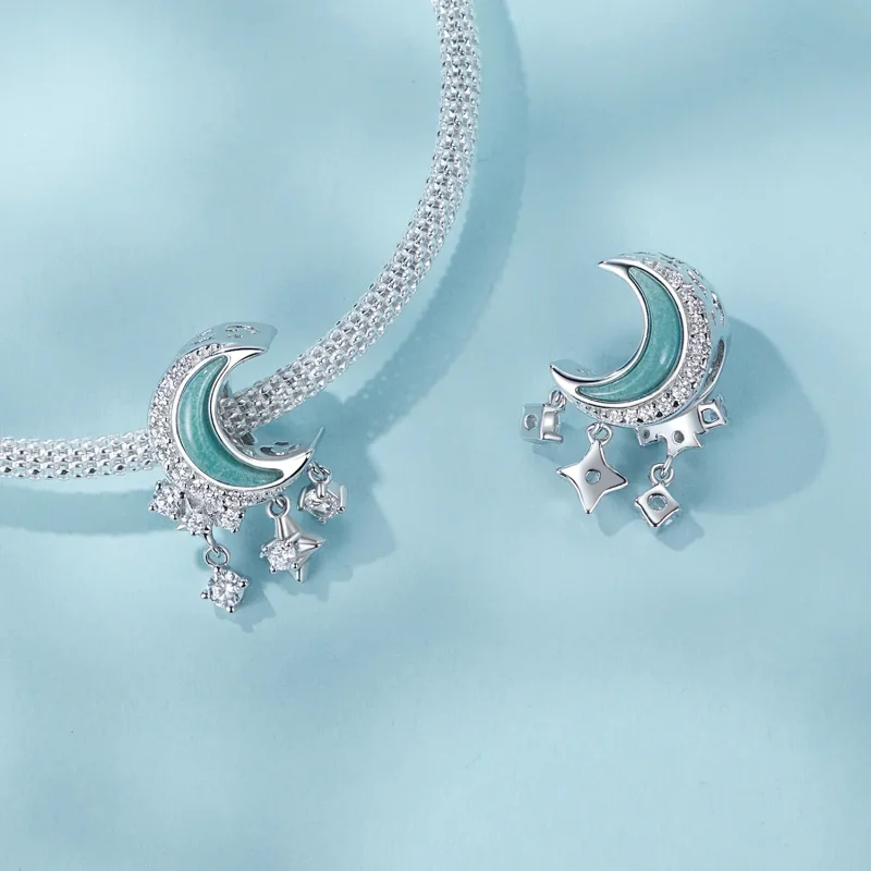 (kép) Pandora stílusú holdfény Charm - SCC2801 - Megtekintés 6
