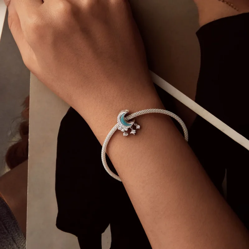 (kép) Pandora stílusú holdfény Charm - SCC2801 - Megtekintés 7