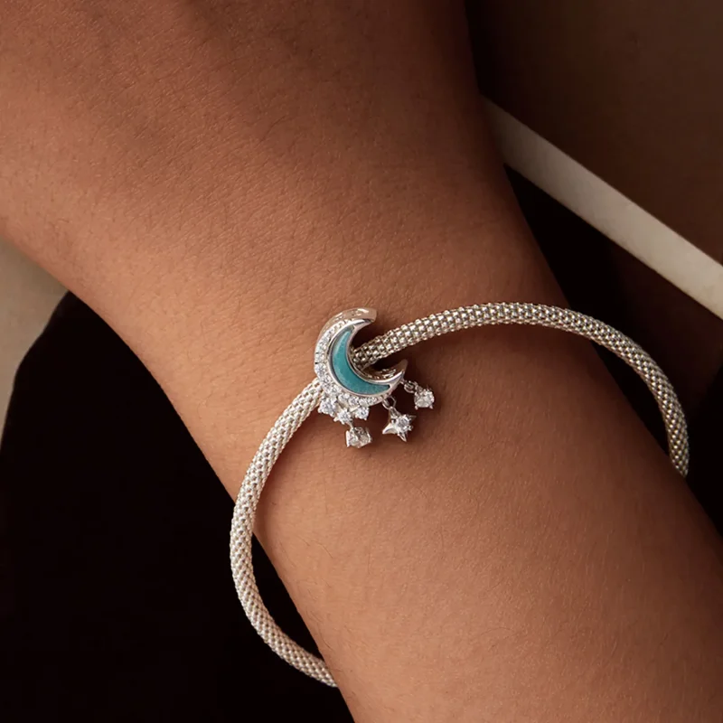 (kép) Pandora stílusú holdfény Charm - SCC2801 - Megtekintés 9