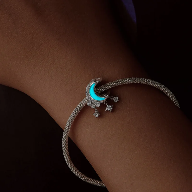 (kép) Pandora stílusú holdfény Charm - SCC2801 - Megtekintés 10