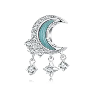 (kép) Pandora stílusú holdfény Charm - SCC2801