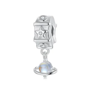 Pandora stílusú idegen bolygó pozicionáló csat - SCC2790 (kép) Pandora stílusú idegen bolygó pozicionáló csat - SCC2790
