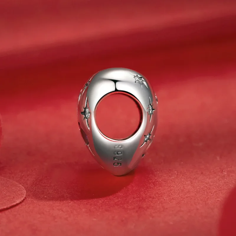 (kép) Pandora stílusú Jigsaw Heart Charm - SCC2775 - Megtekintés 3