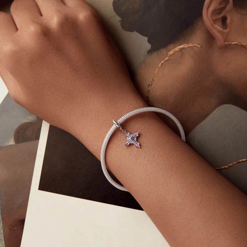 (kép) Pandora stílusú kereszt Charm - BSC1023 - Megtekintés 5