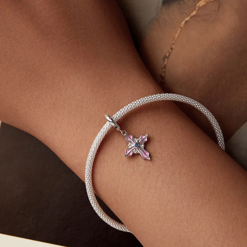 (kép) Pandora stílusú kereszt Charm - BSC1023 - Megtekintés 6