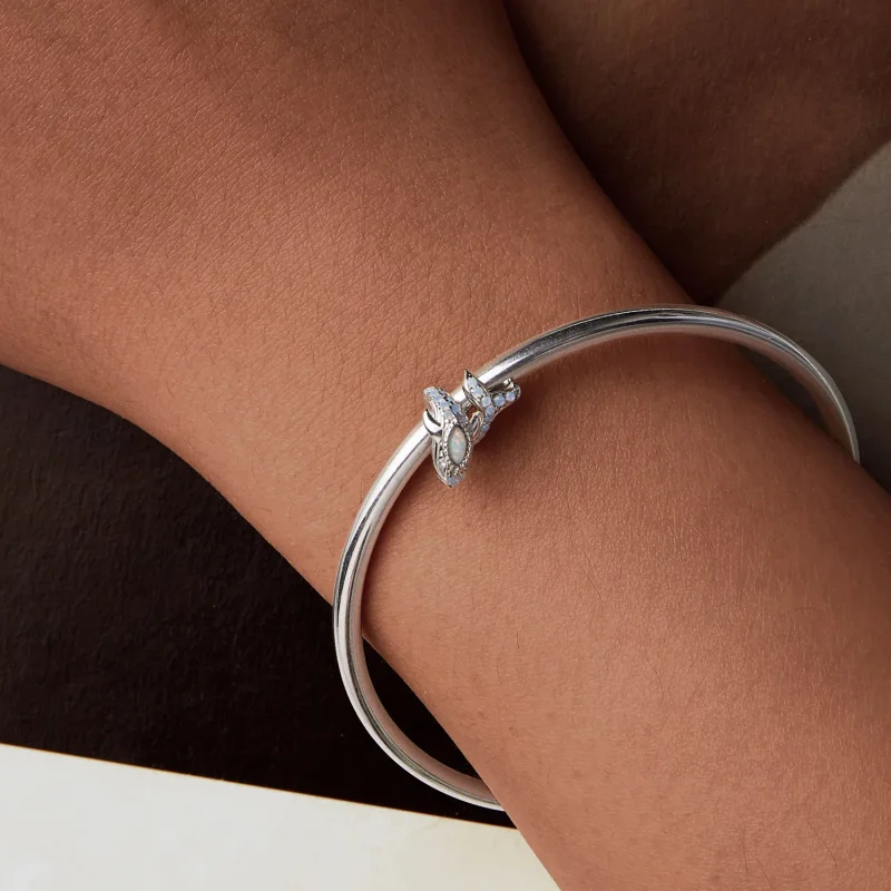 (kép) Pandora stílusú kék bálna Charm - BSC1015 - Megtekintés 7