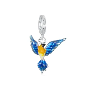 (kép) Pandora stílusú madár Charm - SCC2821