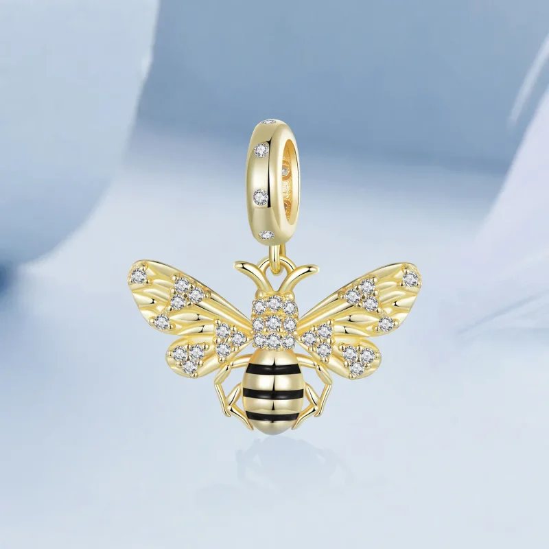 (kép) Pandora stílusú méh Charm - BSC1035 - Megtekintés 2