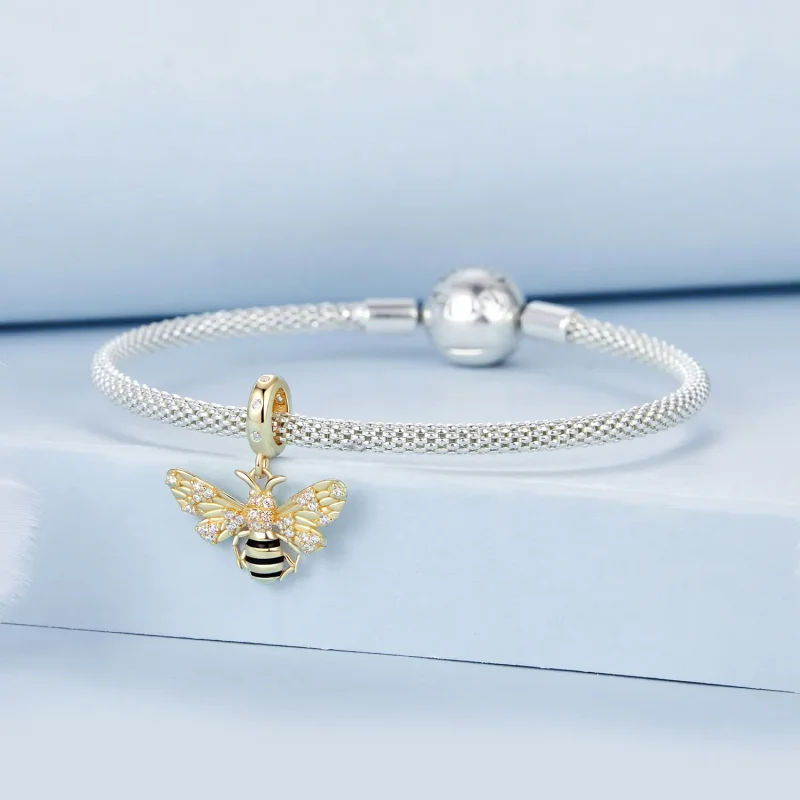 (kép) Pandora stílusú méh Charm - BSC1035 - Megtekintés 3