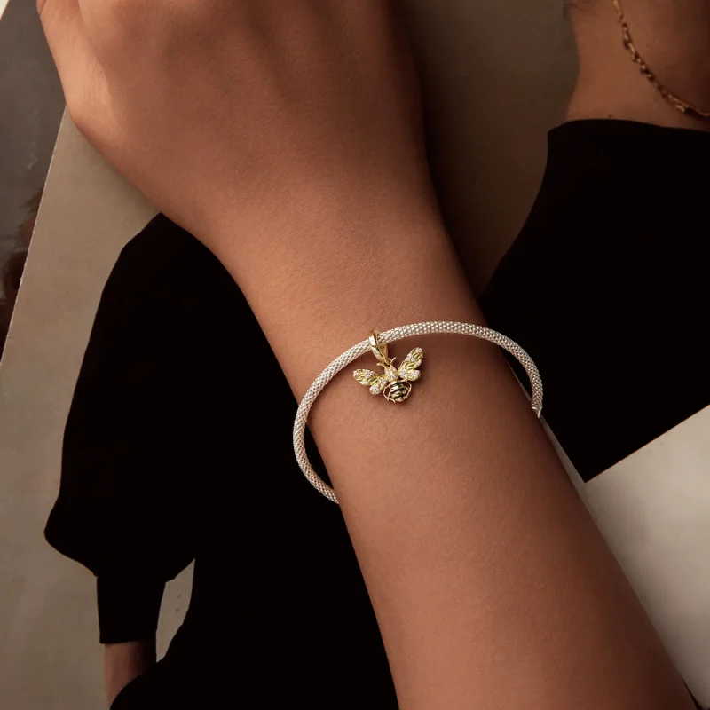 (kép) Pandora stílusú méh Charm - BSC1035 - Megtekintés 5