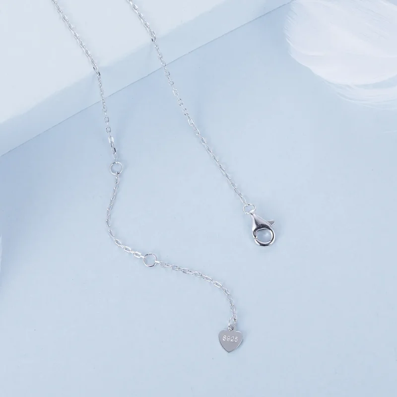 (kép) Pandora stílusú Moon Dreamcatcher nyaklánc - BSN390 - Megtekintés 4