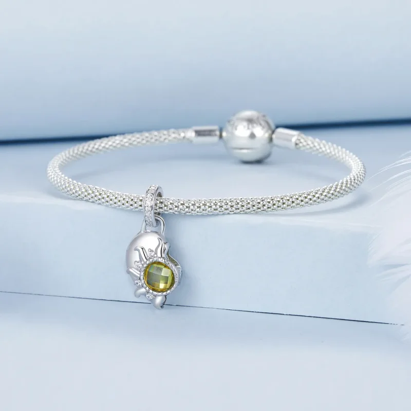 (kép) Pandora stílusú Nap és Hold szerelmi Charm - BSC1034 - Megtekintés 7