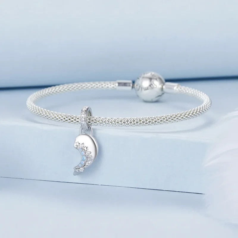 (kép) Pandora stílusú Nap és Hold szerelmi Charm - BSC1034 - Megtekintés 8