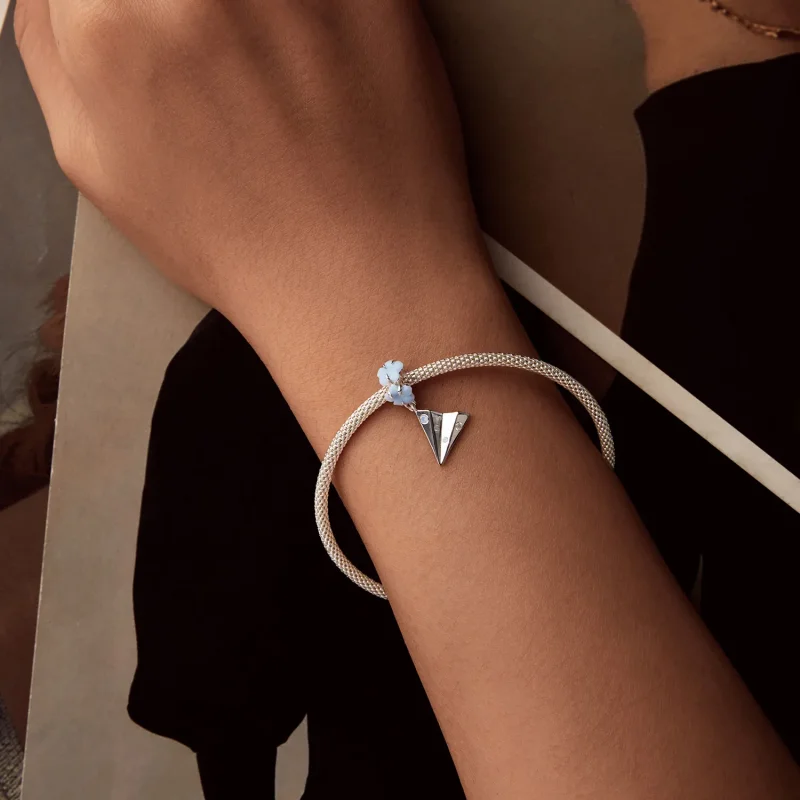 (kép) Pandora stílusú papír sík Charm - BSC1027 - Megtekintés 5